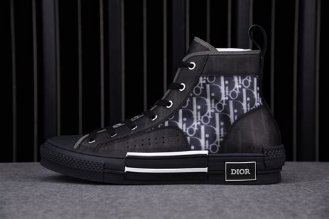 b23 black dior|dior b23 oblique high top.